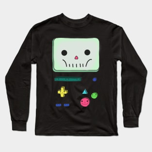 Halloween BMO Long Sleeve T-Shirt